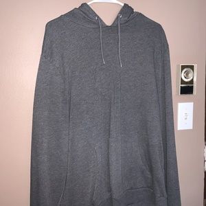 ASOS grey hoodie